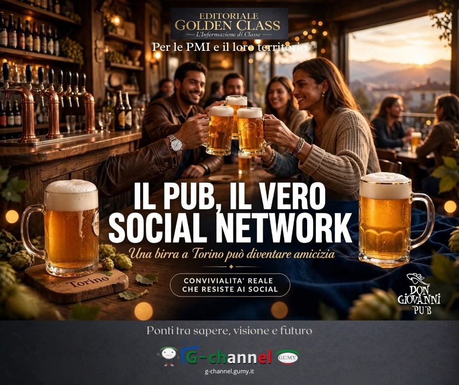 Perché il pub è ancora il luogo migliore per conoscere nuove persone